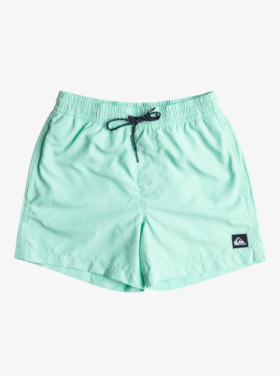 Garcon Quiksilver Boardshorts | Everyday 13″ – Short De Bain Pour Garcon 8-16 Ans Beach Glass