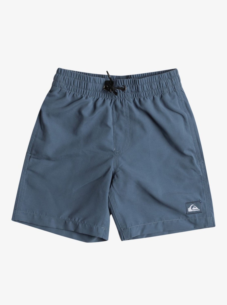 Garcon Quiksilver Boardshorts | Everyday 13″ – Short De Bain Pour Garcon 2-7 Bering Sea