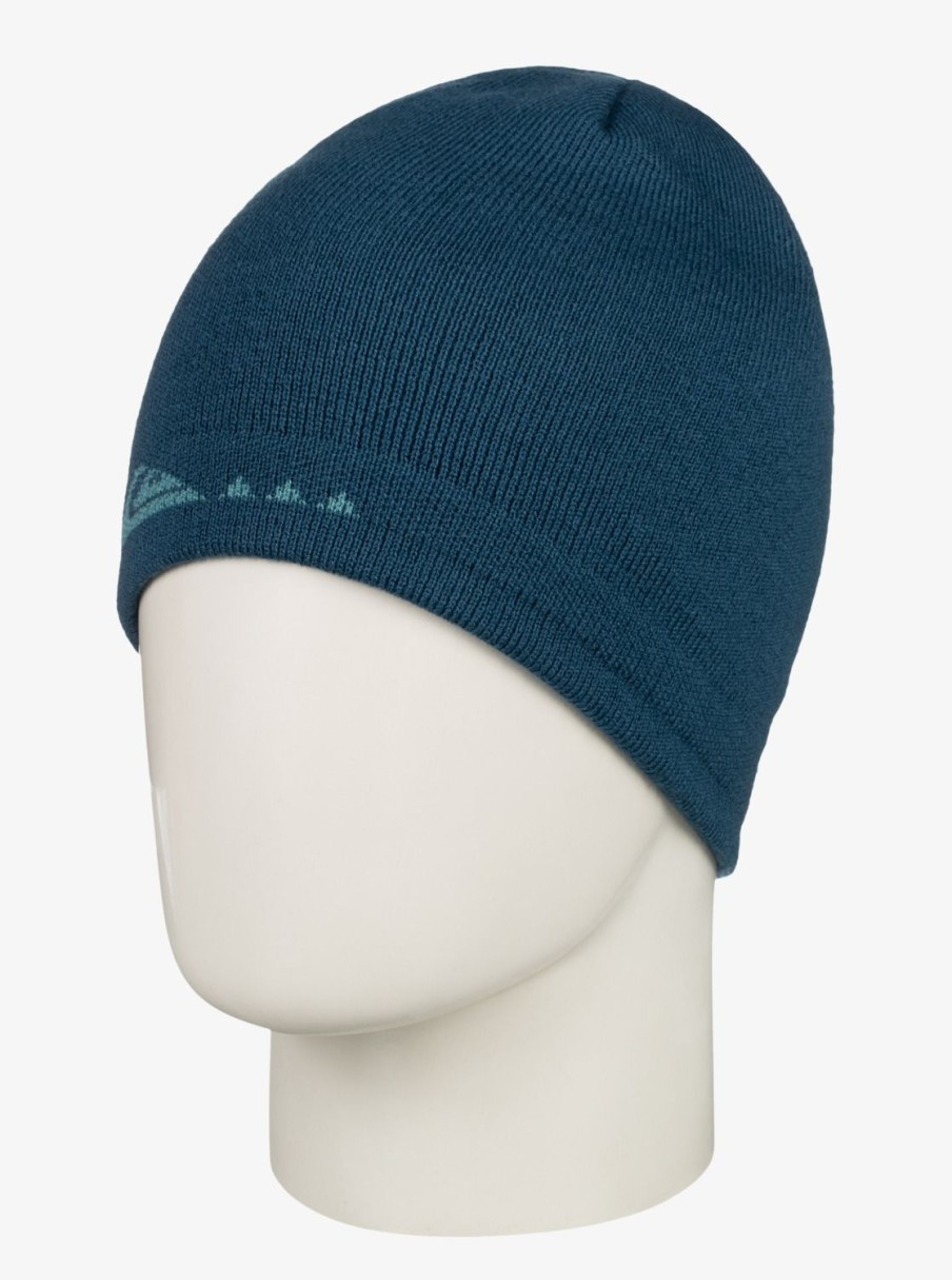 Homme Quiksilver Accessoires | M&W – Bonnet Pour Homme Majolica Blue