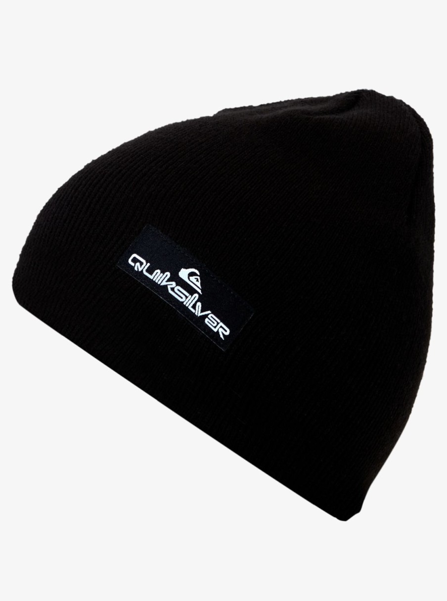 Garcon Quiksilver Accessoires | Cushy – Bonnet Pour Garcon 8-16 Black