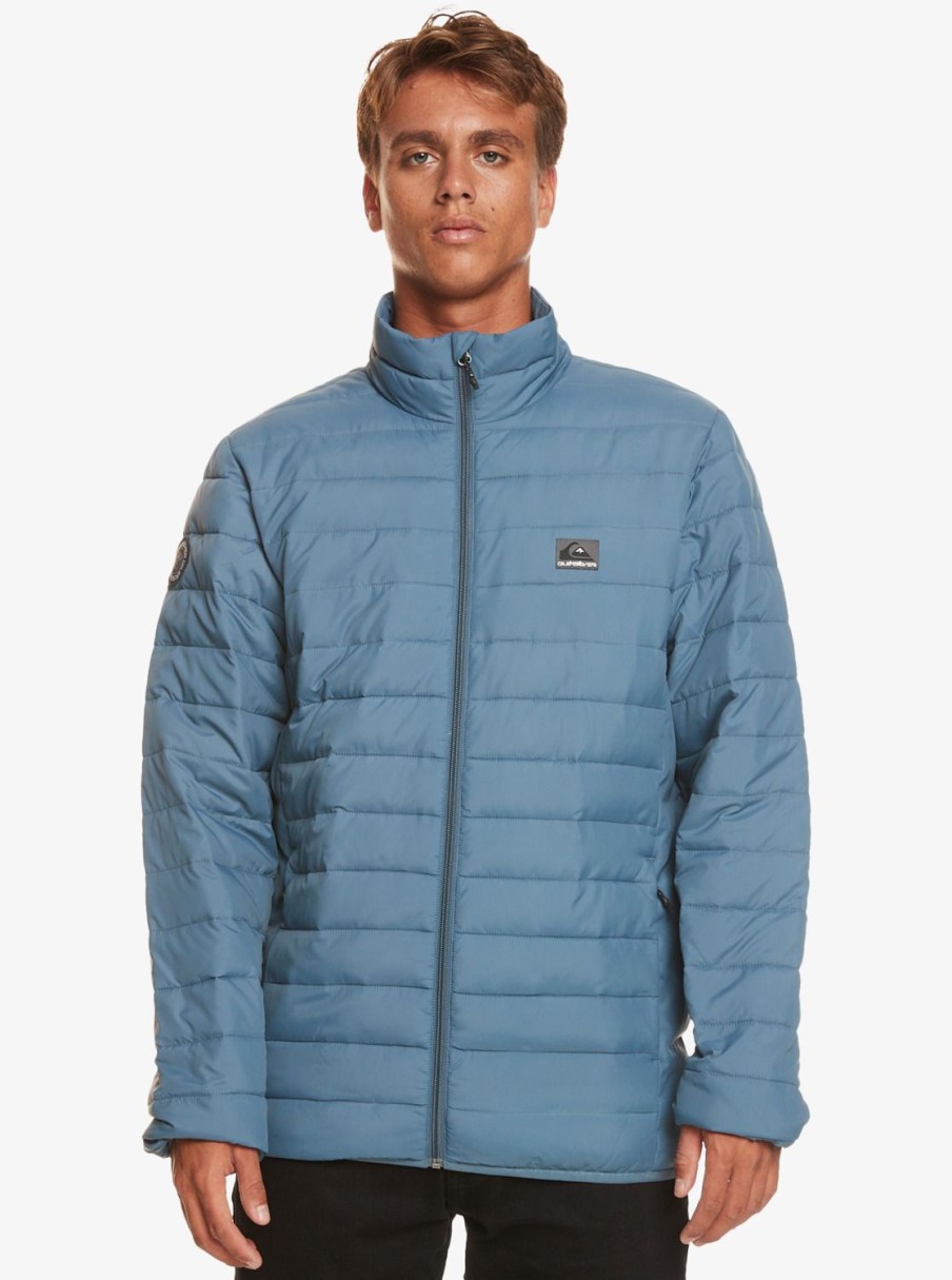 Homme Quiksilver Vestes & Manteaux | Scaly – Doudoune Pour Homme Bering Sea