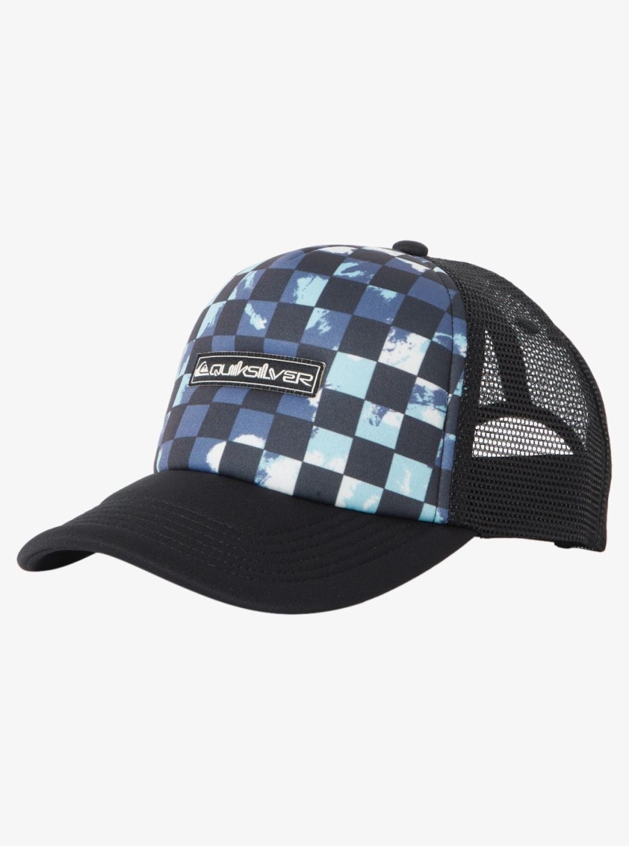 Garcon Quiksilver Accessoires | Vulture Coop – Casquette Trucker Pour Garcon 8-16 Bering Sea