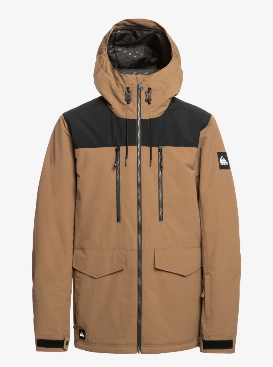 Homme Quiksilver Vestes De Snow | Fairbanks – Veste De Snow Technique Pour Homme Cub