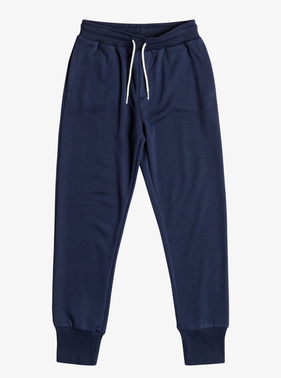 Garcon Quiksilver Pantalons | Easy Day Slim – Pantalon De Jogging Pour Garcon 8-16 Navy Blazer