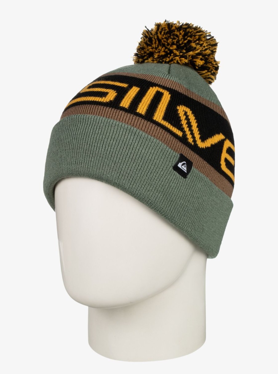 Garcon Quiksilver Accessoires | Summit – Bonnet Pour Garcon Laurel Wreath