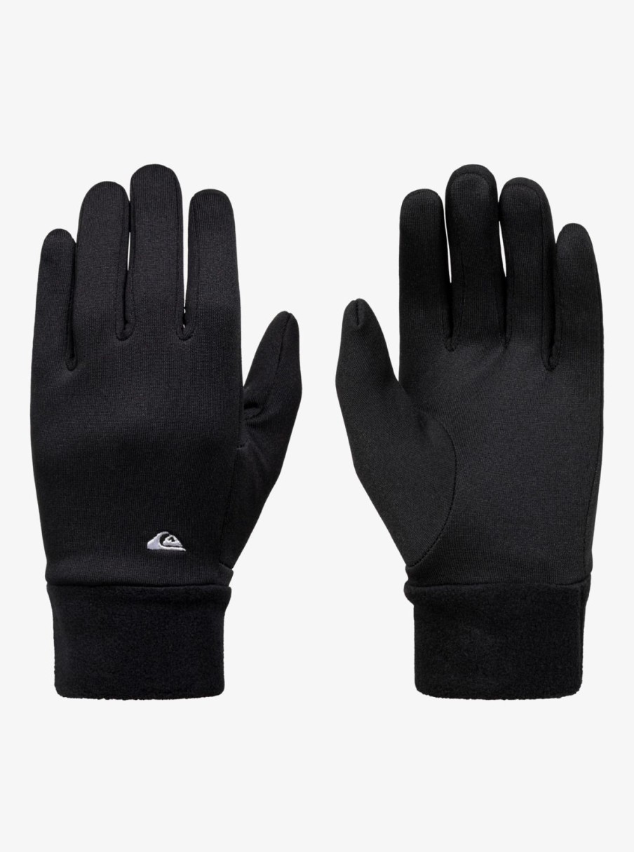 Garcon Quiksilver Accessoires | Hottawa – Gants Pour Garcon 8-16 Ans Black