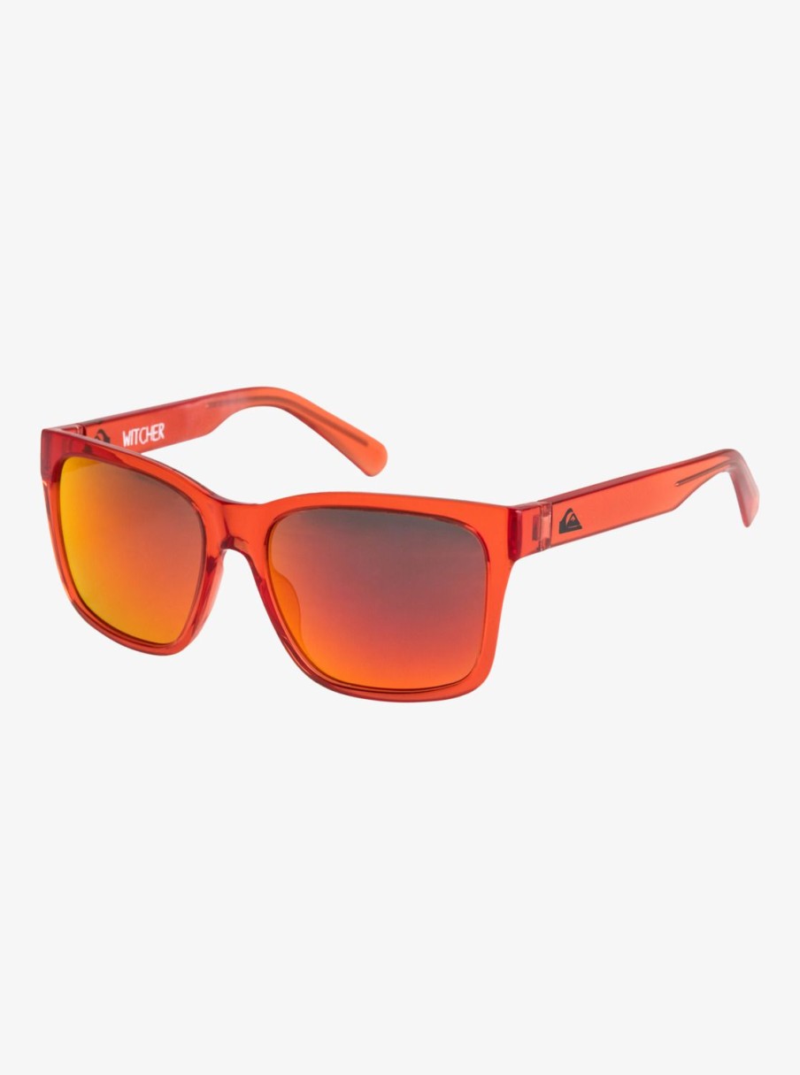 Garcon Quiksilver Accessoires | Witcher – Lunettes De Soleil Pour Garcon Red/Ml Q Red