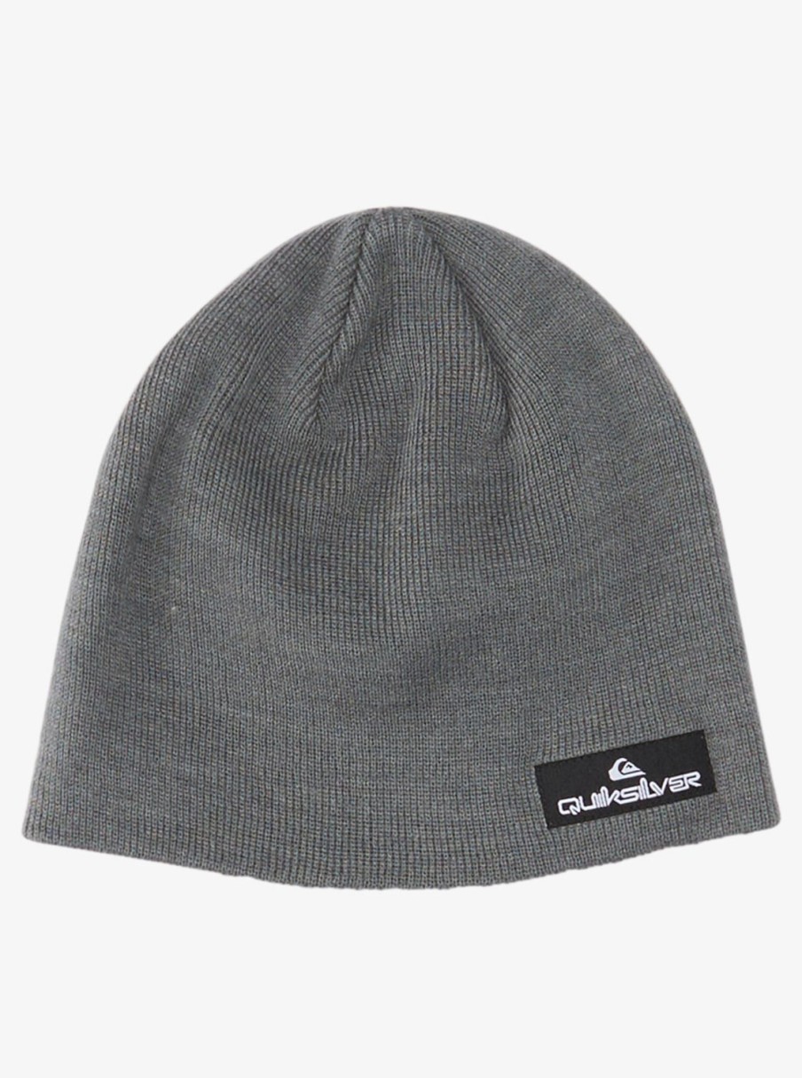 Homme Quiksilver Accessoires | Cushy – Bonnet Pour Homme Light Grey Heather