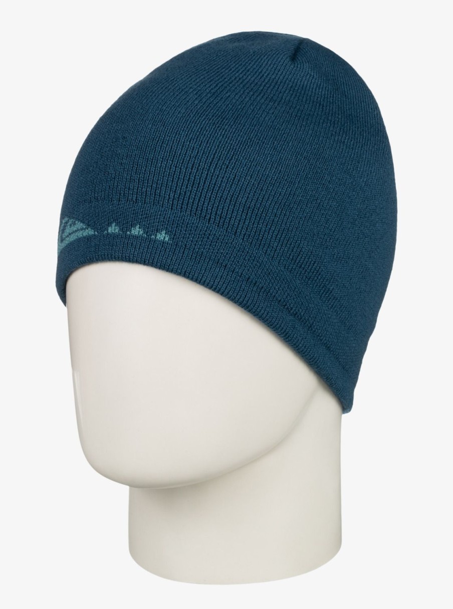 Garcon Quiksilver Accessoires | M&W – Bonnet Pour Garcon 8-16 Majolica Blue