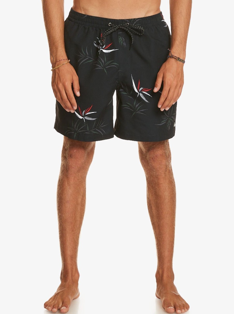 Homme Quiksilver Boardshorts | Everyday Mix 17″ – Short De Bain Pour Homme Black