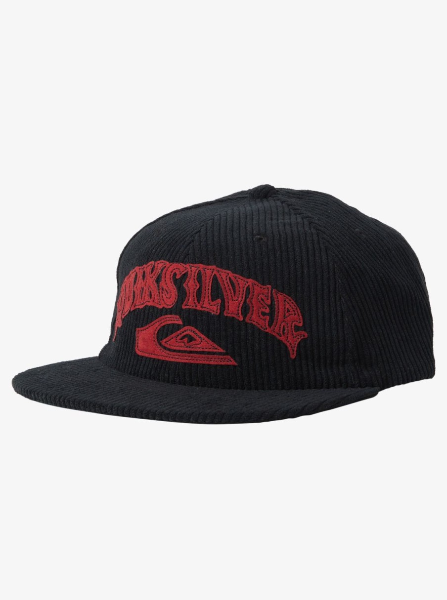 Homme Quiksilver Casquettes & Chapeaux | Curbed Cap – Bob Pour Homme Black