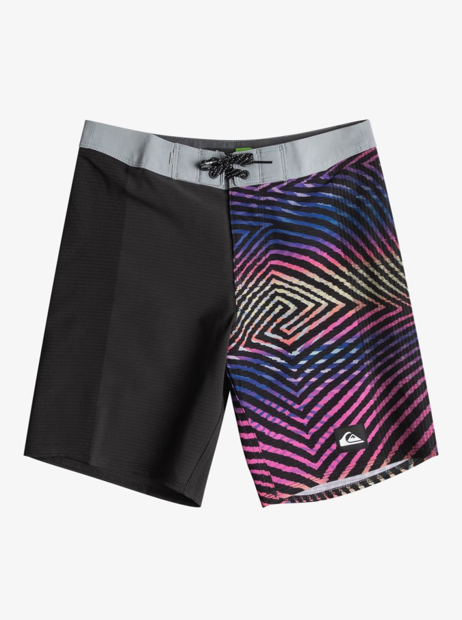 Garcon Quiksilver Boardshorts | Highlite Arch 16″ – Boardshort Pour Garcon 8-16 Ans Iron Gate