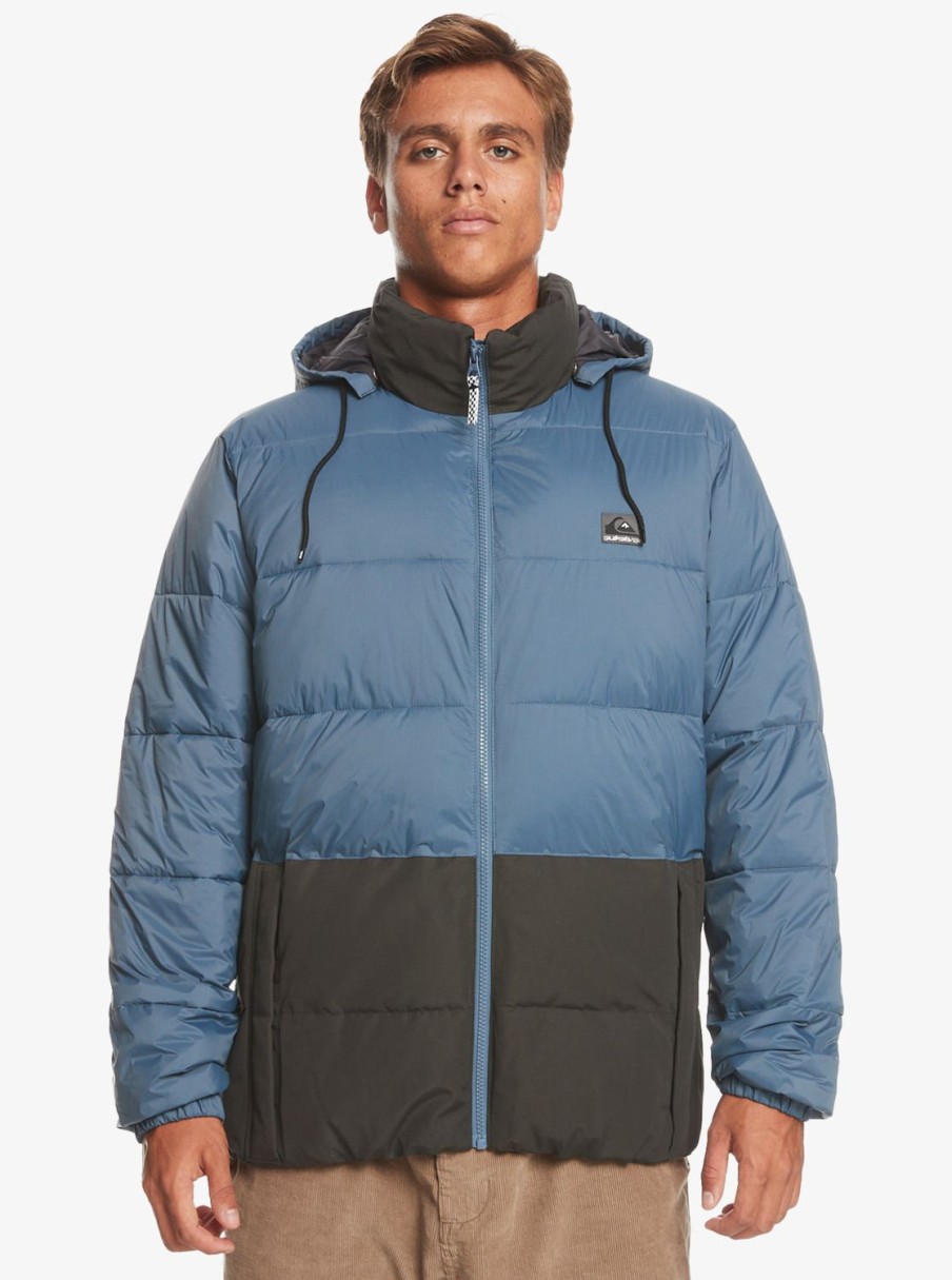 Homme Quiksilver Vestes & Manteaux | Wolfs Shoulder – Doudoune Pour Homme Bering Sea