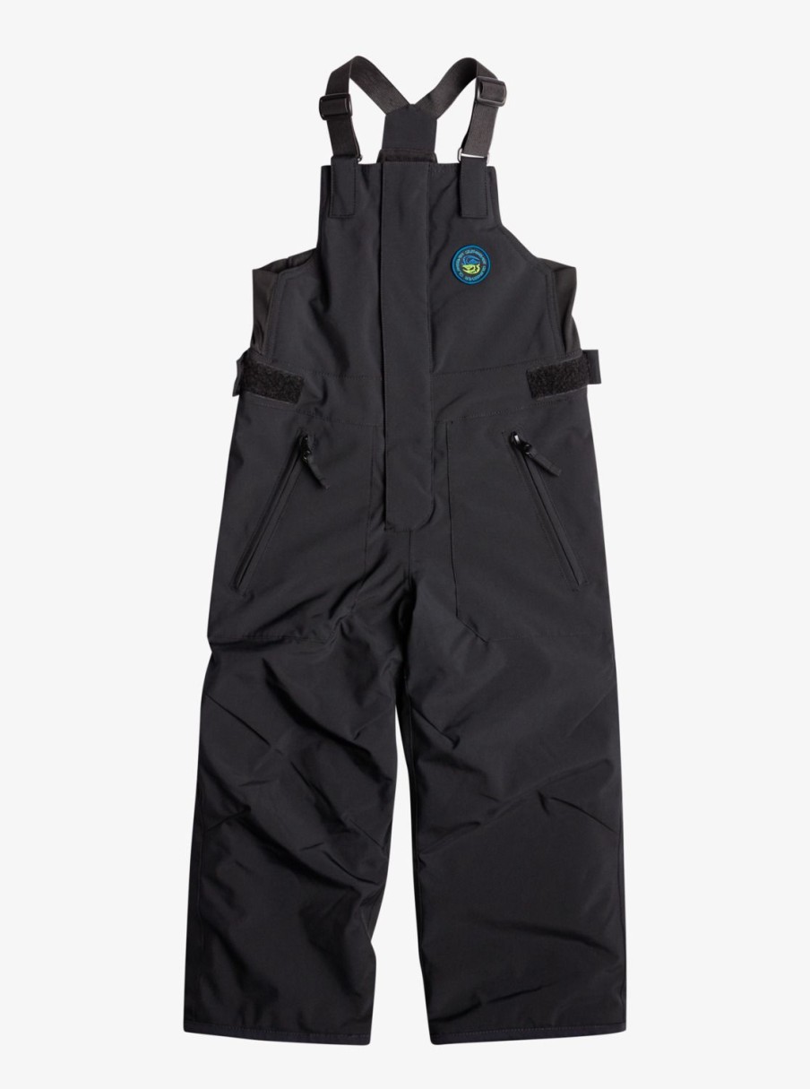 Garcon Quiksilver Accessoires | Boogie Kids – Pantalon De Snow Technique Pour Garcon 2-7 True Black