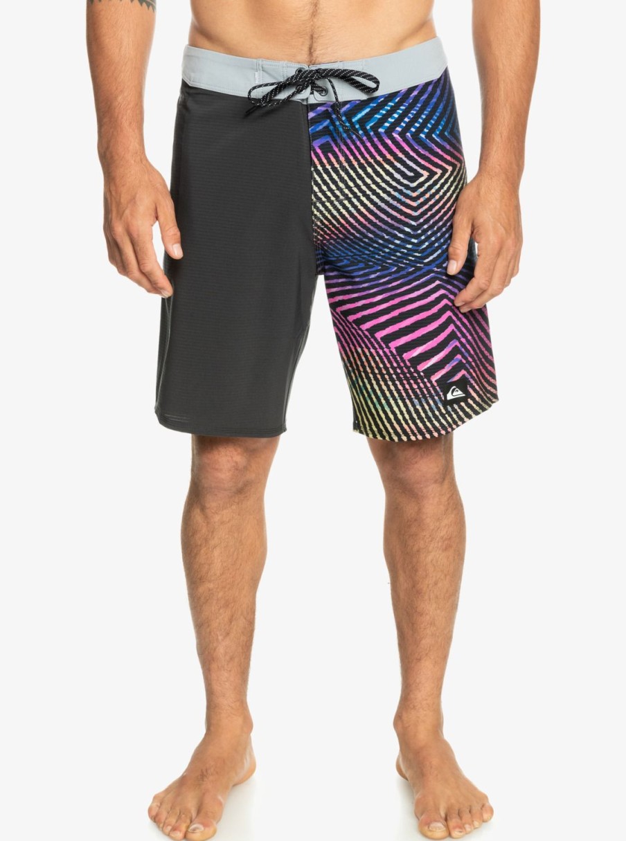 Homme Quiksilver Boardshorts | Highlite Arch 19″ – Boardshort Pour Homme Iron Gate