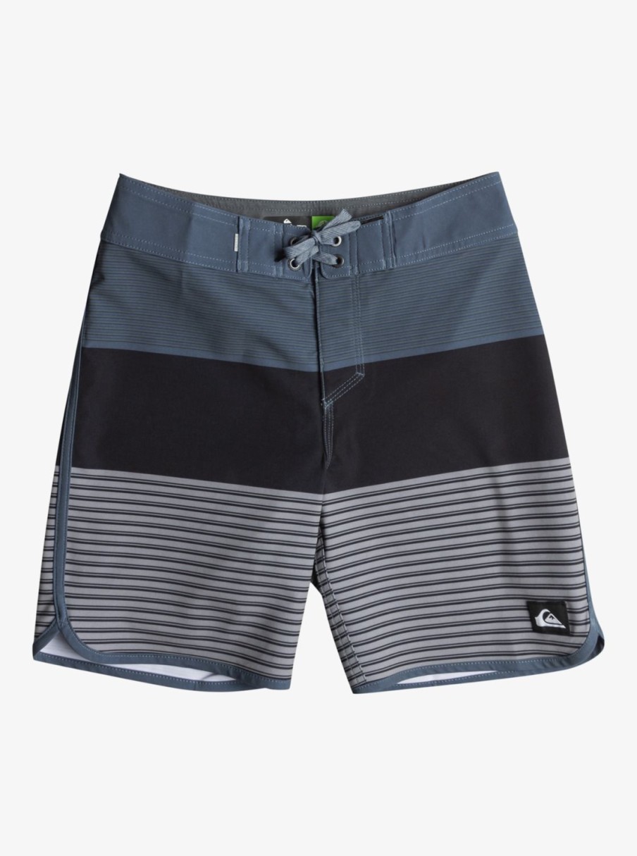 Garcon Quiksilver Boardshorts | Surfsilk Tijuana 16″ – Boardshort Pour Garcon 8-16 Ans Bering Sea