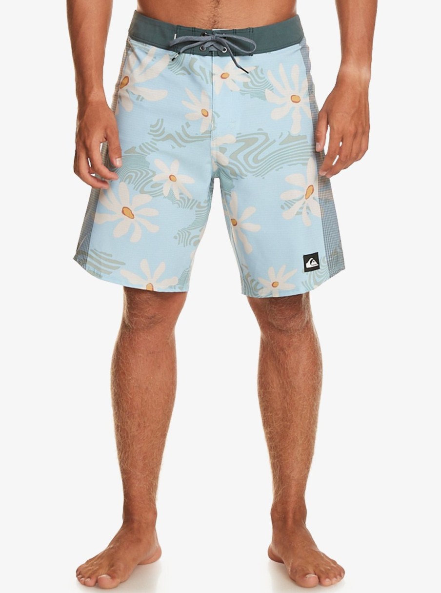 Homme Quiksilver Boardshorts | Highlite Arch 19″ – Boardshort Pour Homme Clear Sky