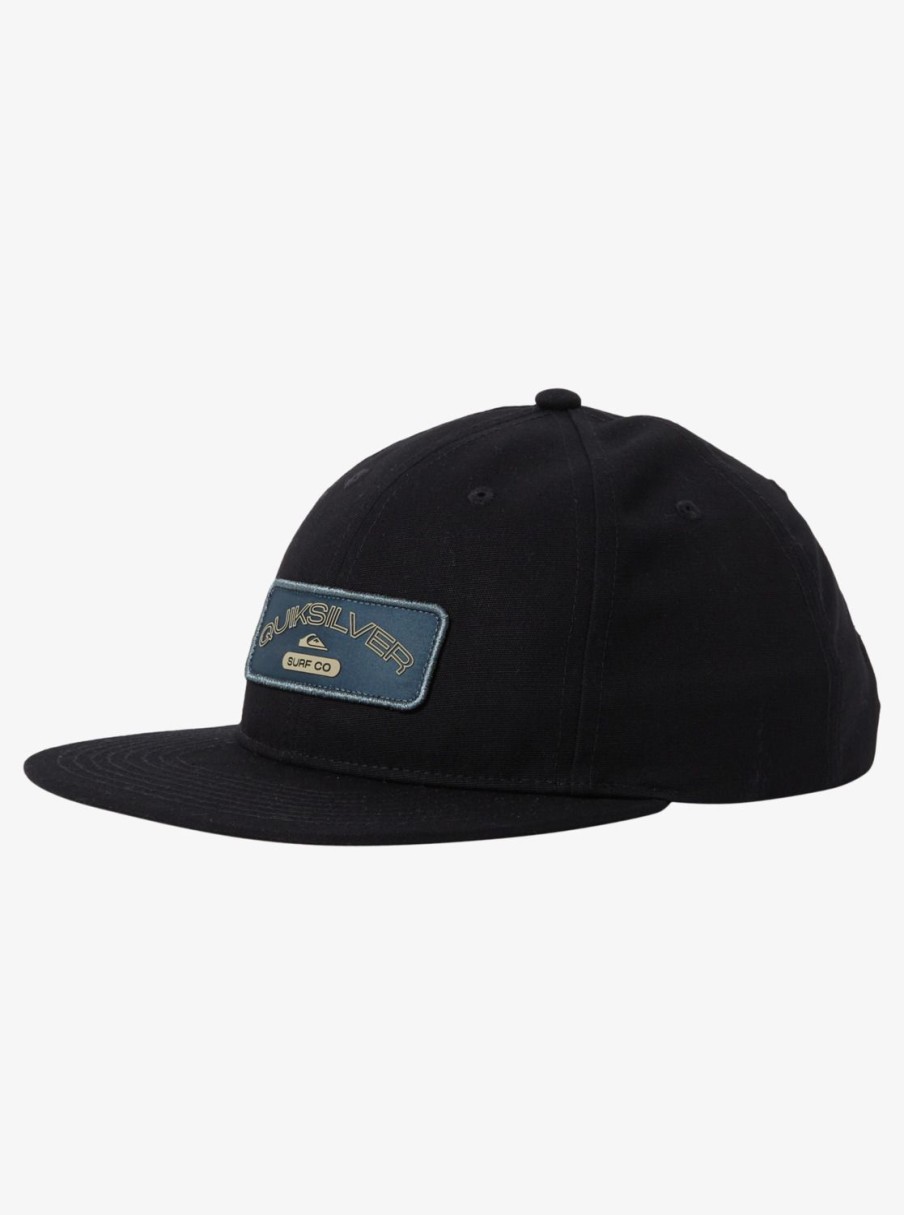 Homme Quiksilver Casquettes & Chapeaux | Homestead – Casquette Snapback Pour Homme Black