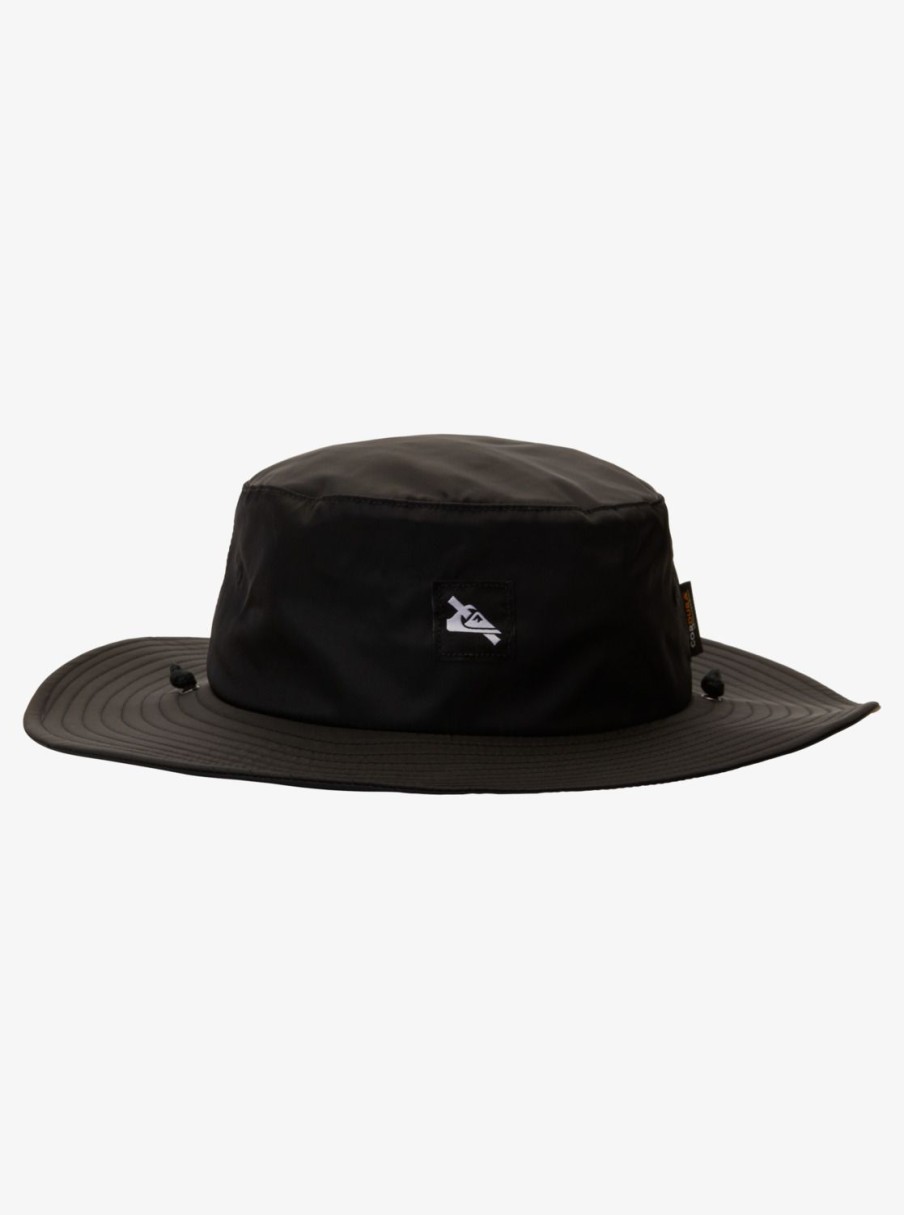 Homme Quiksilver Casquettes & Chapeaux | Snyc Bushmaster – Chapeau Safari Pour Homme Black