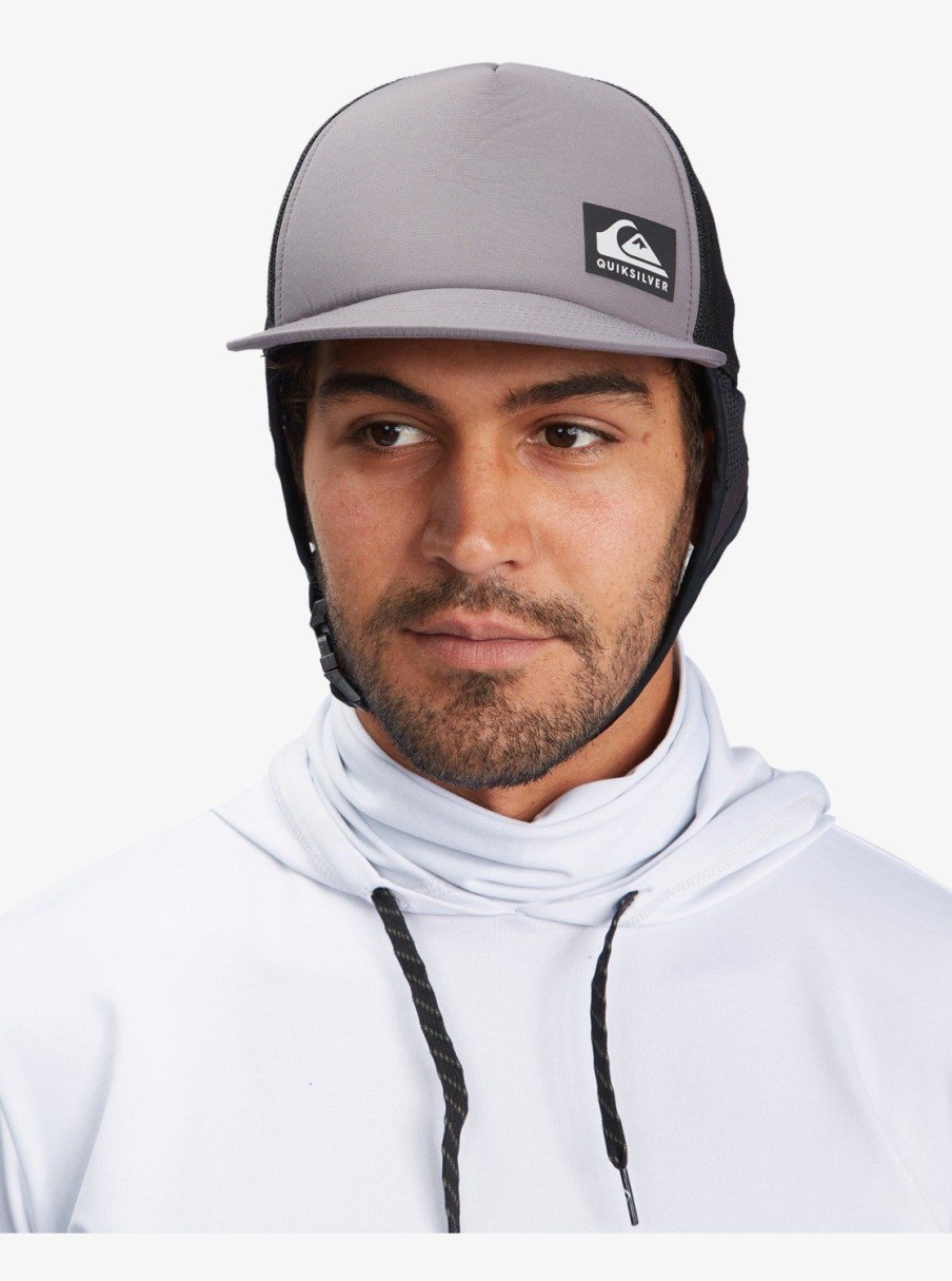 Homme Quiksilver Casquettes & Chapeaux | Boardmaster – Casquette De Surf Pour Homme Sleet