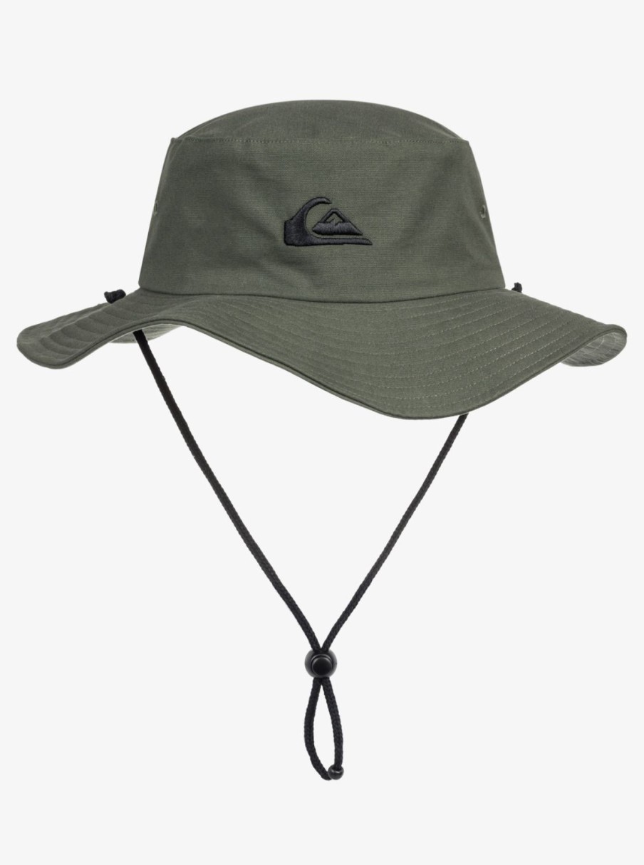 Homme Quiksilver Casquettes & Chapeaux | Bushmaster – Chapeau Safari Pour Homme Thyme