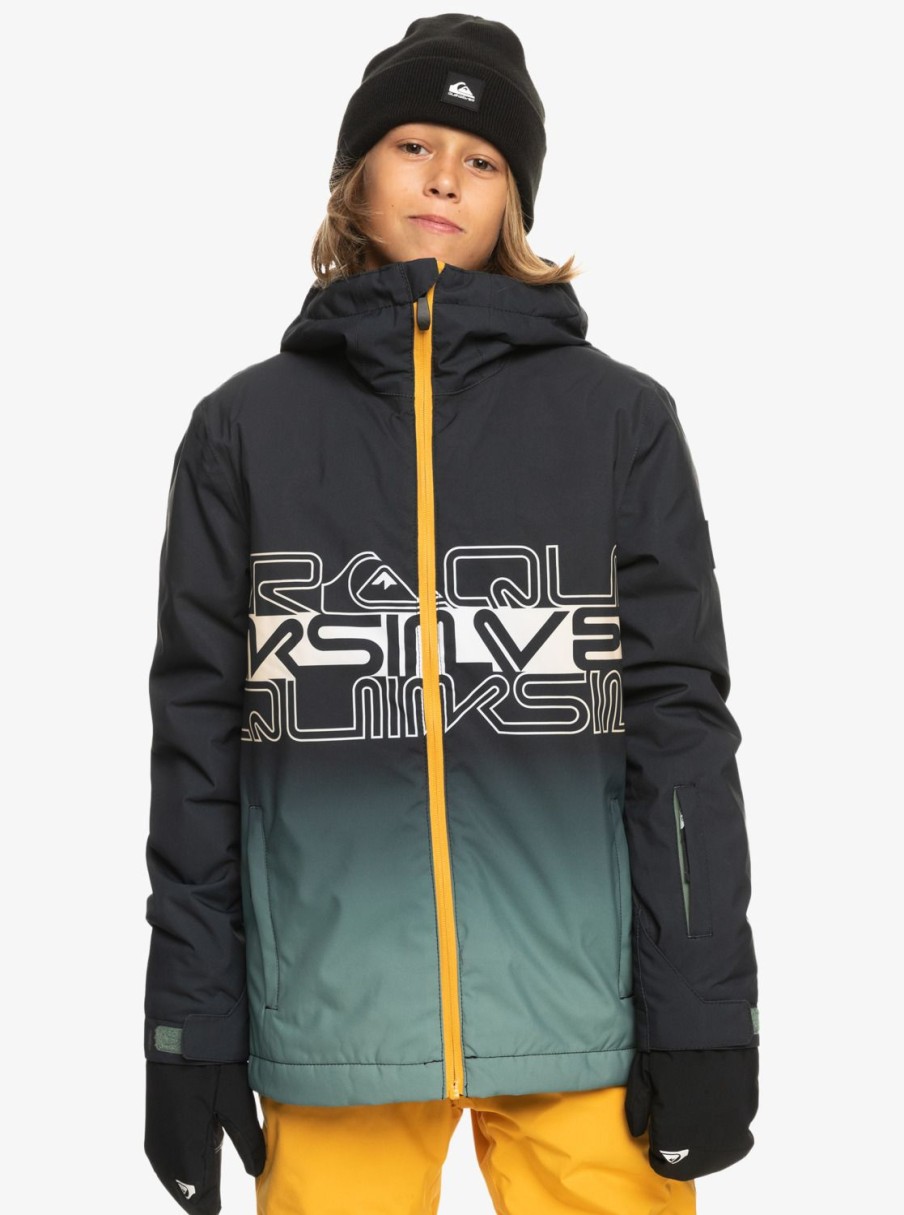 Garcon Quiksilver Accessoires | Mission Engineered – Veste De Snow Technique Pour Garcon 8-16 Laurel Wreath