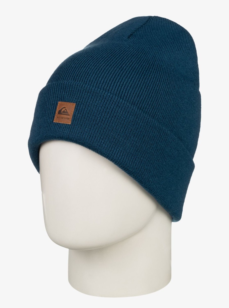 Homme Quiksilver Accessoires | Brigade – Bonnet Pour Homme Majolica Blue