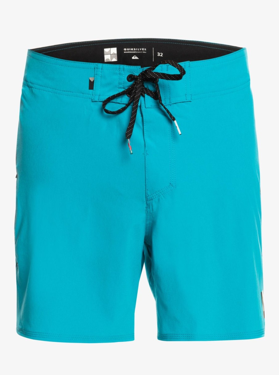 Homme Quiksilver Boardshorts | D Kaimana 16″ – Boardshort Pour Homme Atomic Blue