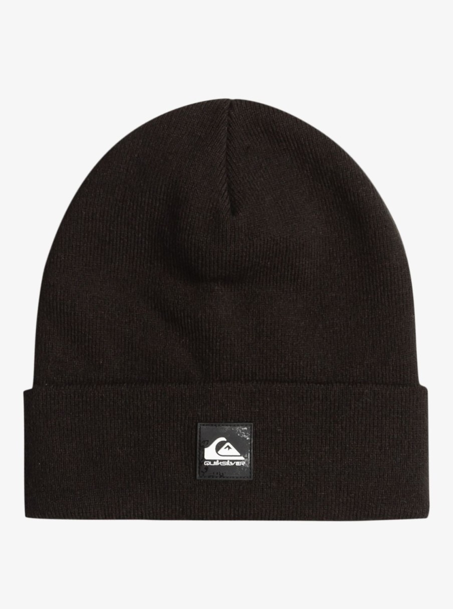 Homme Quiksilver Accessoires | Brigade – Bonnet Pour Homme True Black