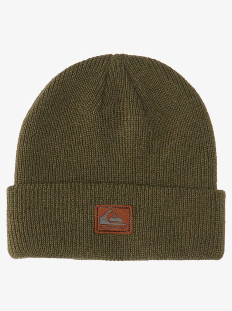 Homme Quiksilver Accessoires | Performer – Bonnet A Revers Pour Homme Four Leaf Clover