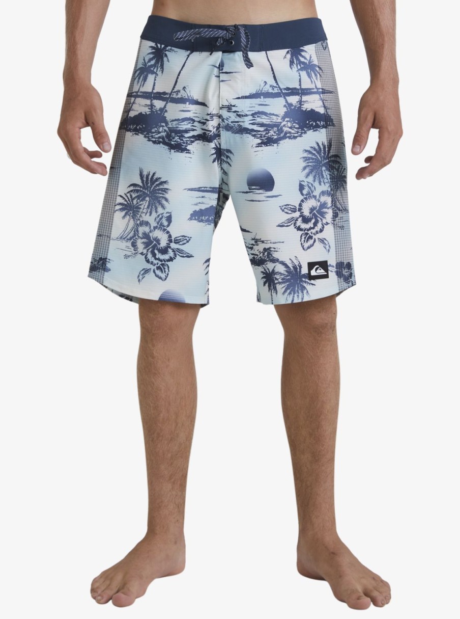 Homme Quiksilver Boardshorts | Highlite Arch 19″ – Boardshort Pour Homme Birch