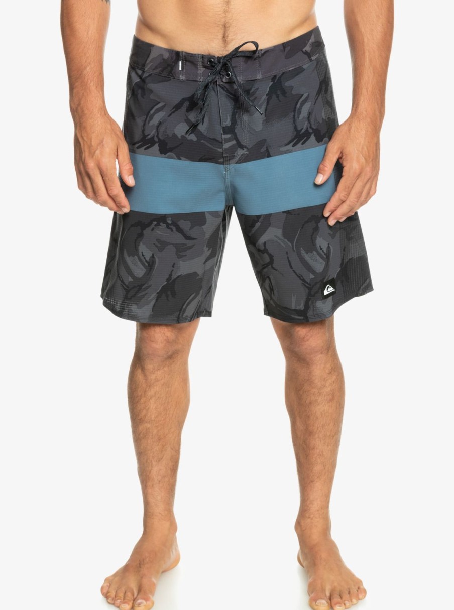 Homme Quiksilver Boardshorts | Highlite Arch 19″ – Boardshort Pour Homme Tarmac