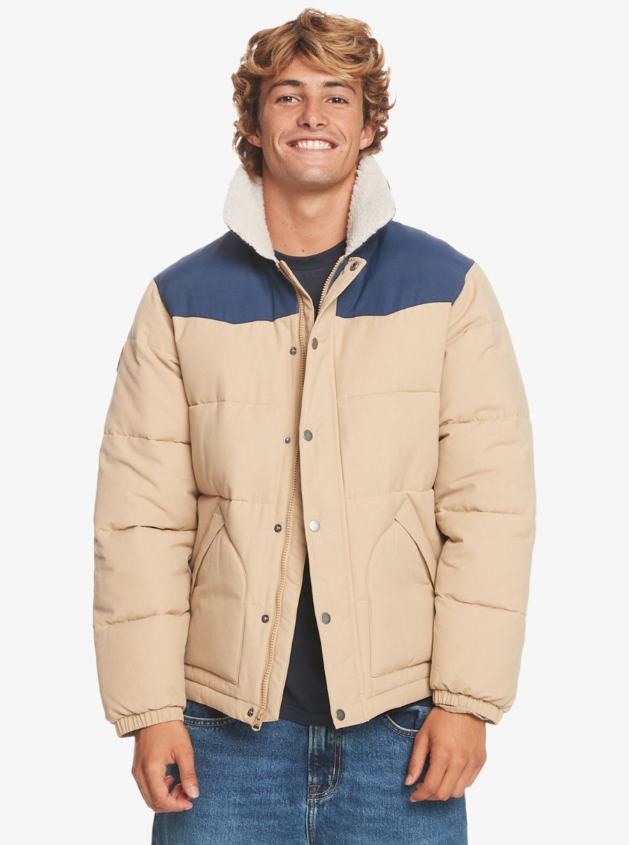 Homme Quiksilver Vestes & Manteaux | The – Veste Sherpa Pour Homme Plage