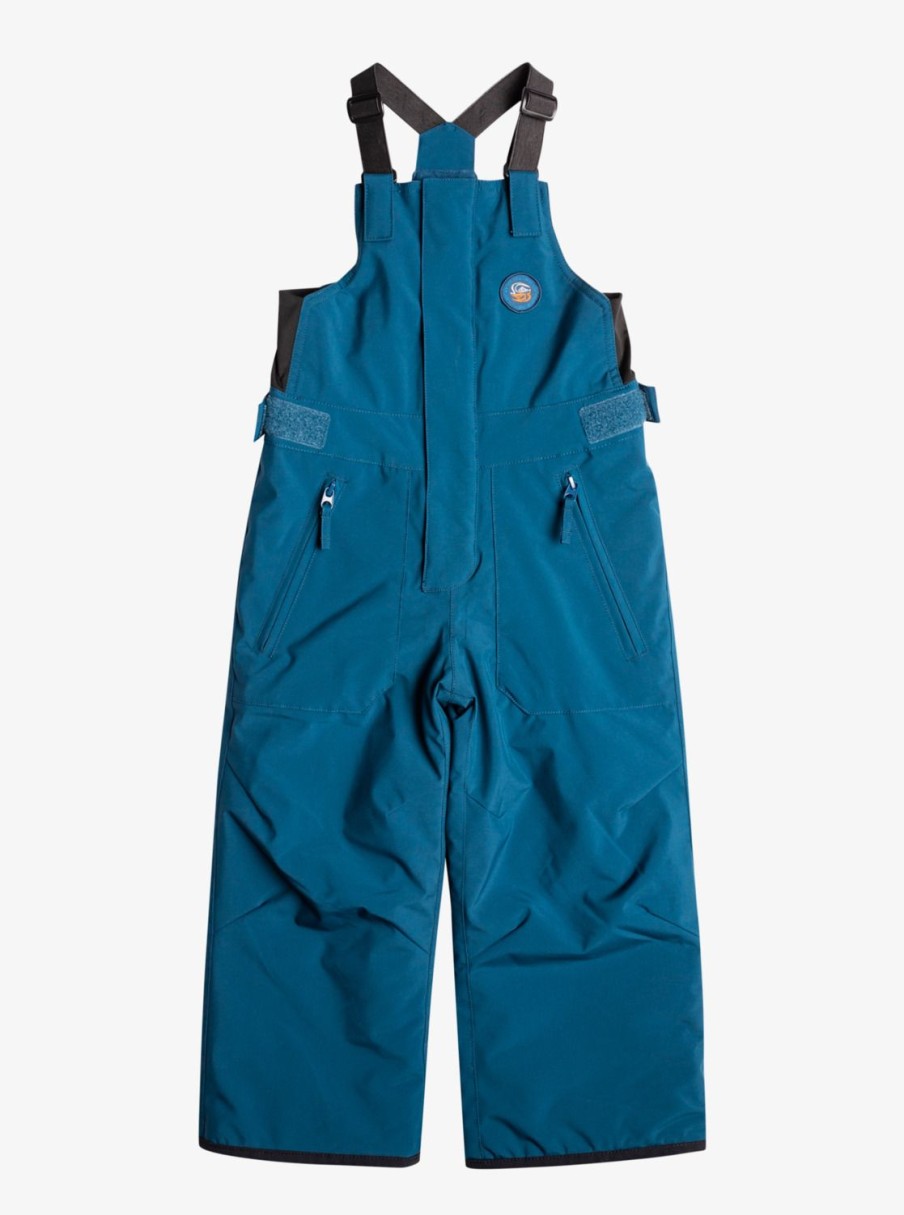 Garcon Quiksilver Accessoires | Boogie Kids – Pantalon De Snow Technique Pour Garcon 2-7 Majolica Blue