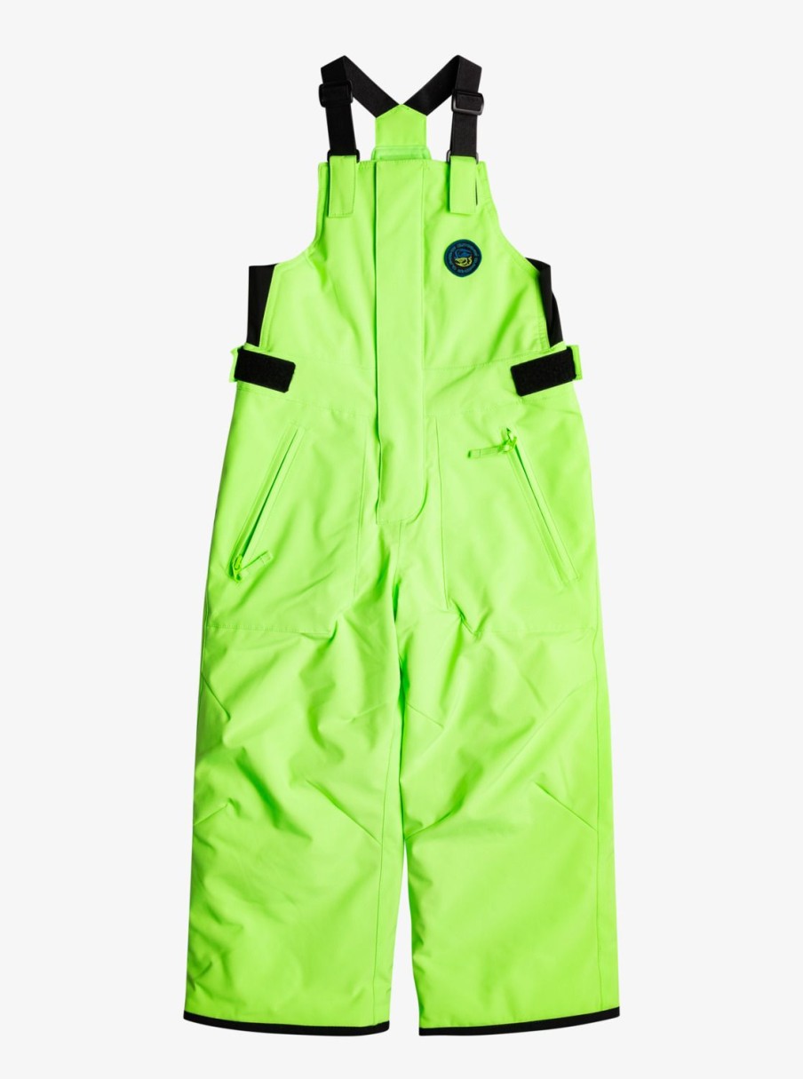 Garcon Quiksilver Accessoires | Boogie Kids – Pantalon De Snow Technique Pour Garcon 2-7 Green Gecko