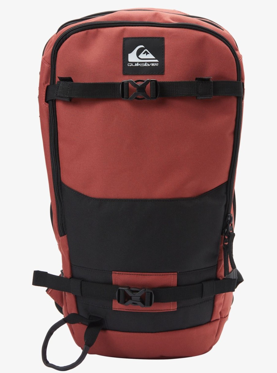 Homme Quiksilver Accessoires | Oxydized 16L – Petit Sac A Dos Marsala