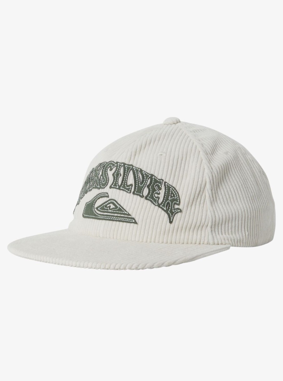 Homme Quiksilver Casquettes & Chapeaux | Curbed Cap – Bob Pour Homme Snow White