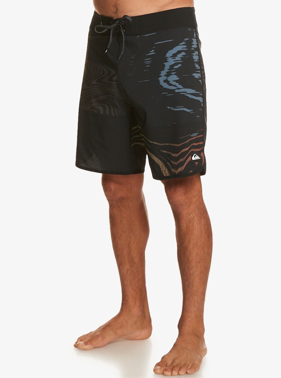 Homme Quiksilver Boardshorts | Highlite Scallop 19″ – Boardshort Pour Homme Black