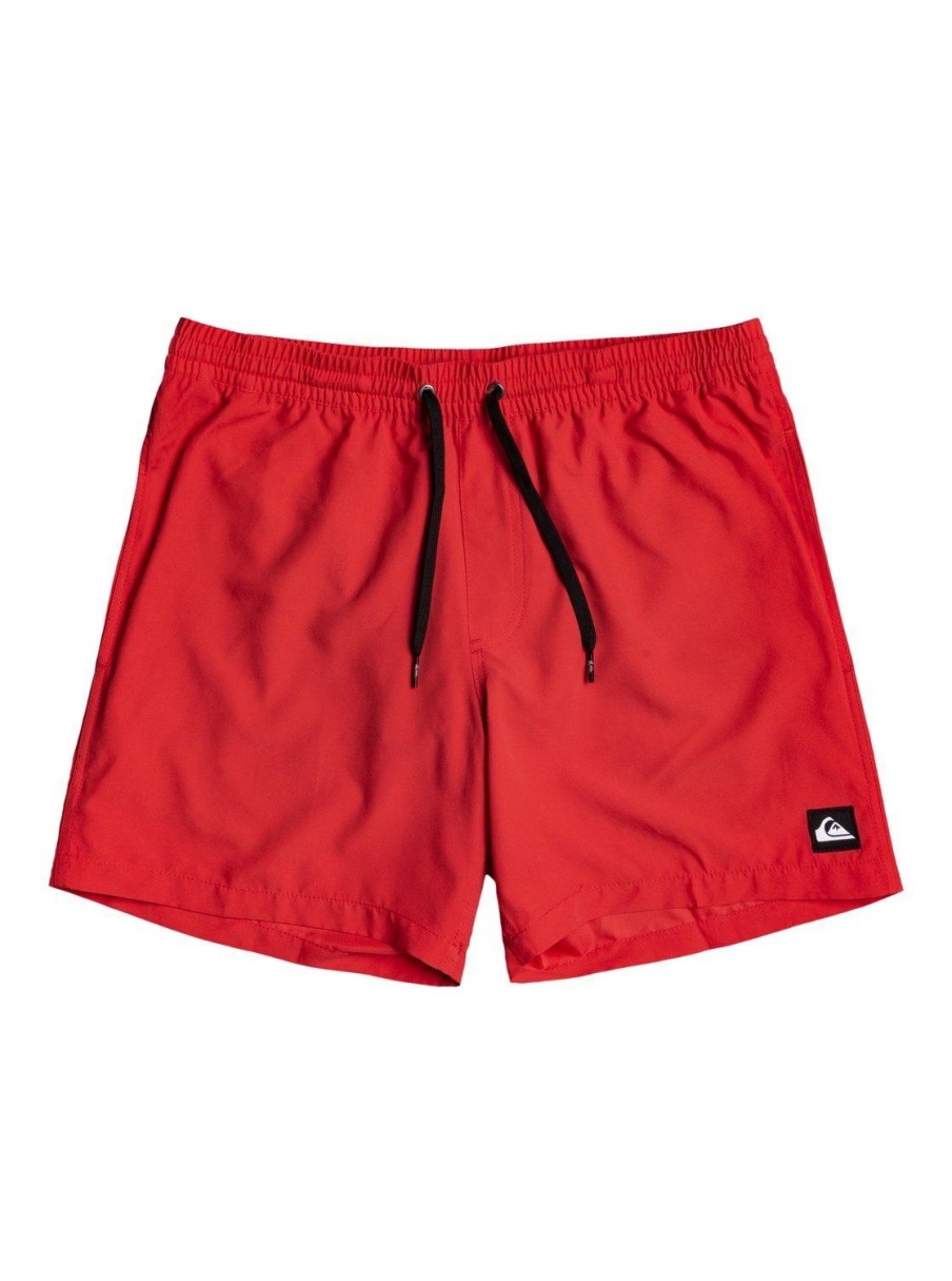 Garcon Quiksilver Boardshorts | Everyday 13″ – Short De Bain Pour Garcon 8-16 Ans High Risk Red