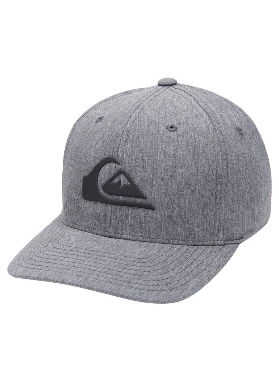 Homme Quiksilver Casquettes & Chapeaux | Amped Up – Casquette Flexfit Pour Homme Black