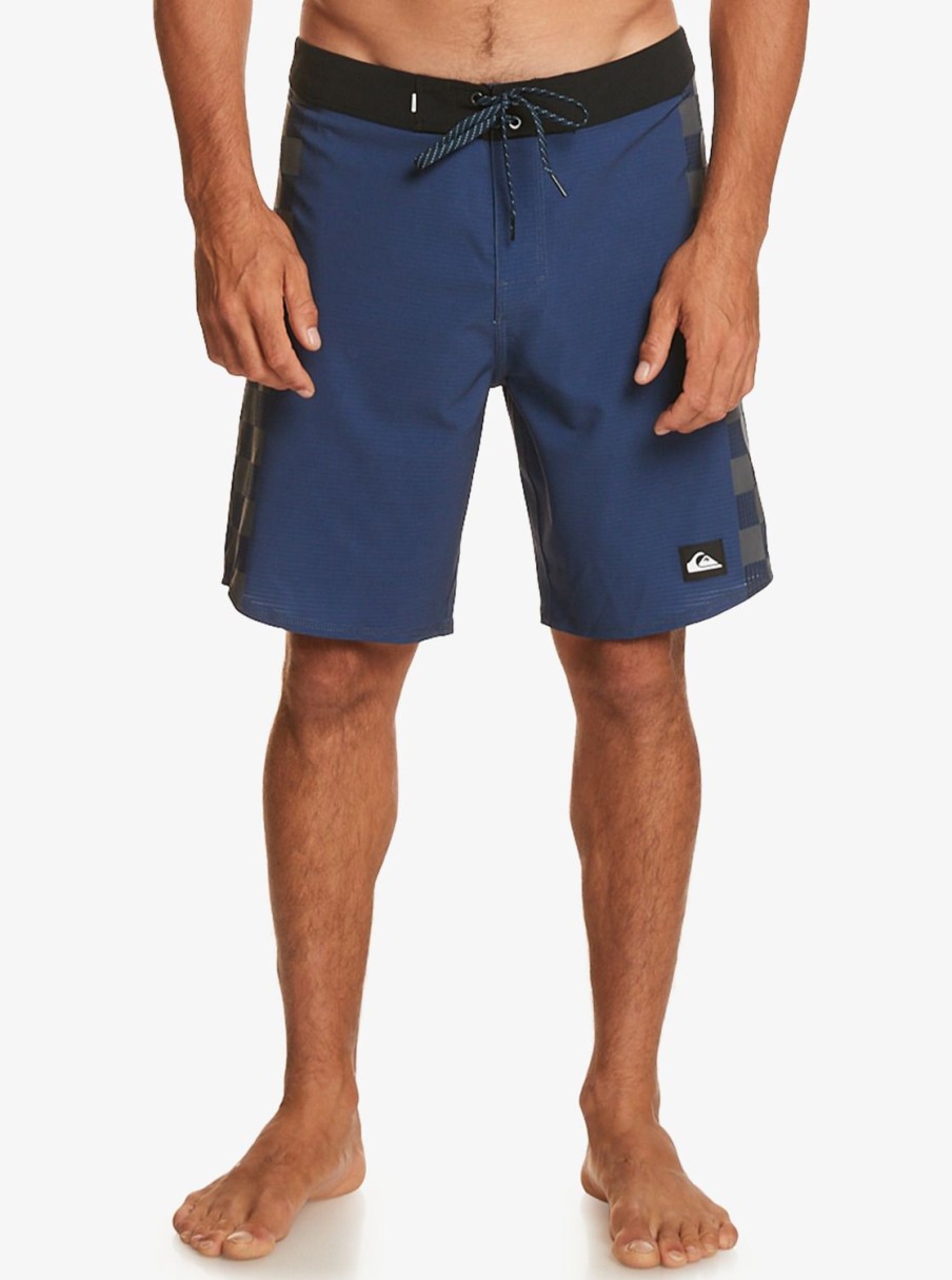 Homme Quiksilver Boardshorts | Highlite Arch 19″ – Boardshort Pour Homme Naval Accademy