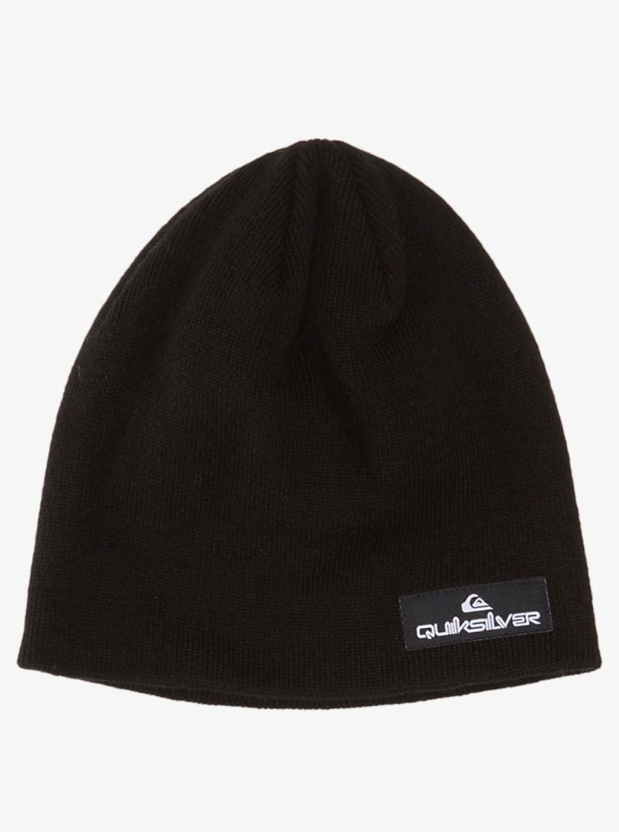 Homme Quiksilver Accessoires | Cushy – Bonnet Pour Homme Black