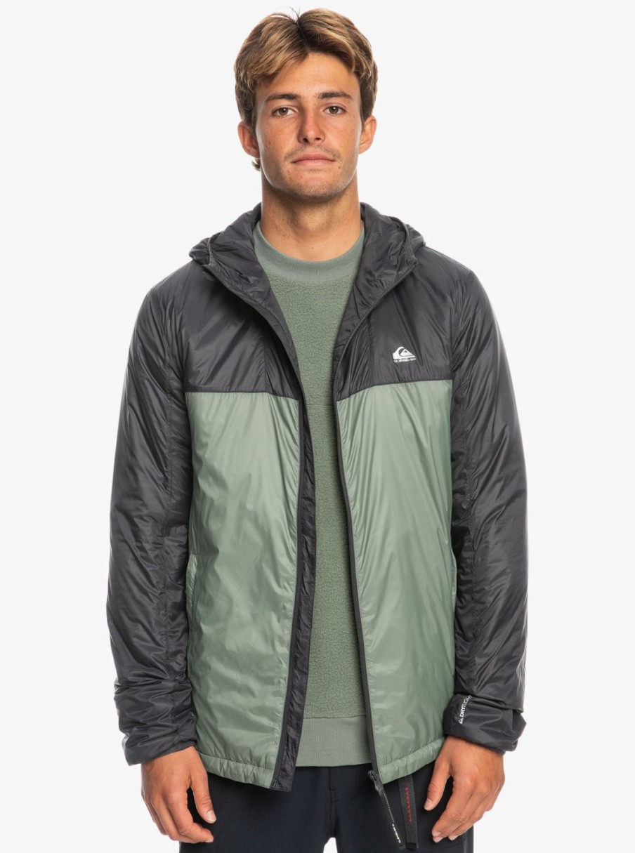 Homme Quiksilver Vestes & Manteaux | Instinct Rider – Veste Chaude Technique Pour Homme Laurel Wreath