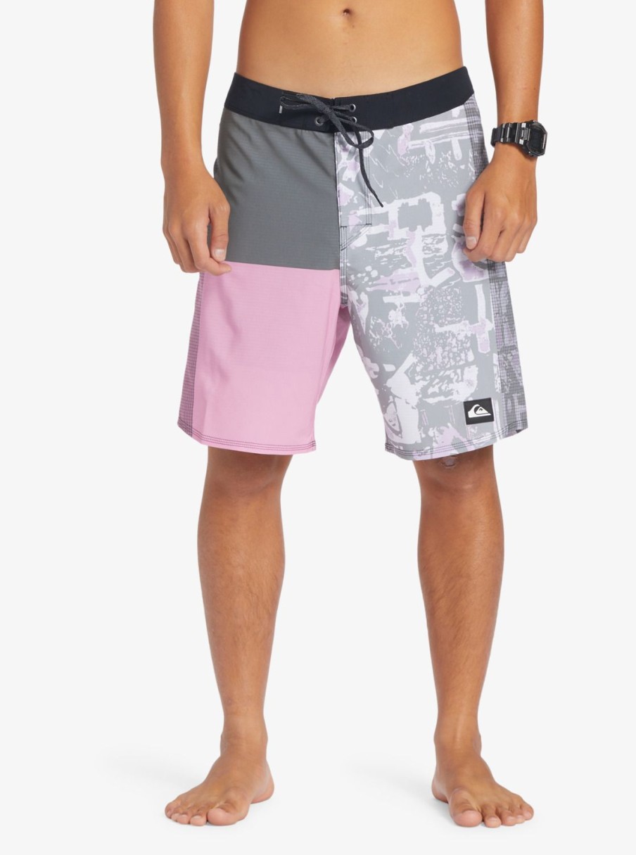 Homme Quiksilver Boardshorts | Highlite Arch 19″ – Boardshort Pour Homme Iron Gate