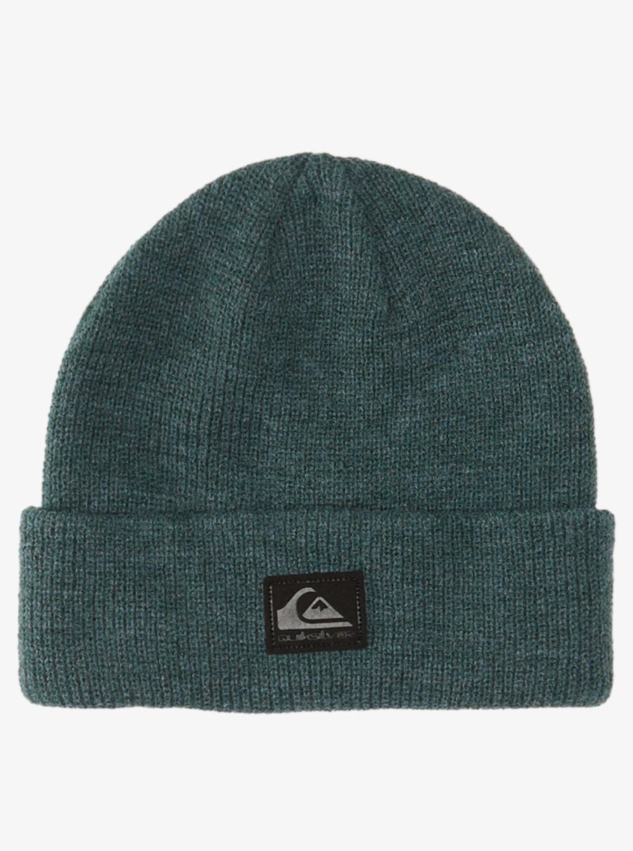 Homme Quiksilver Accessoires | Performer – Bonnet A Revers Pour Homme Greener Pastures Heather