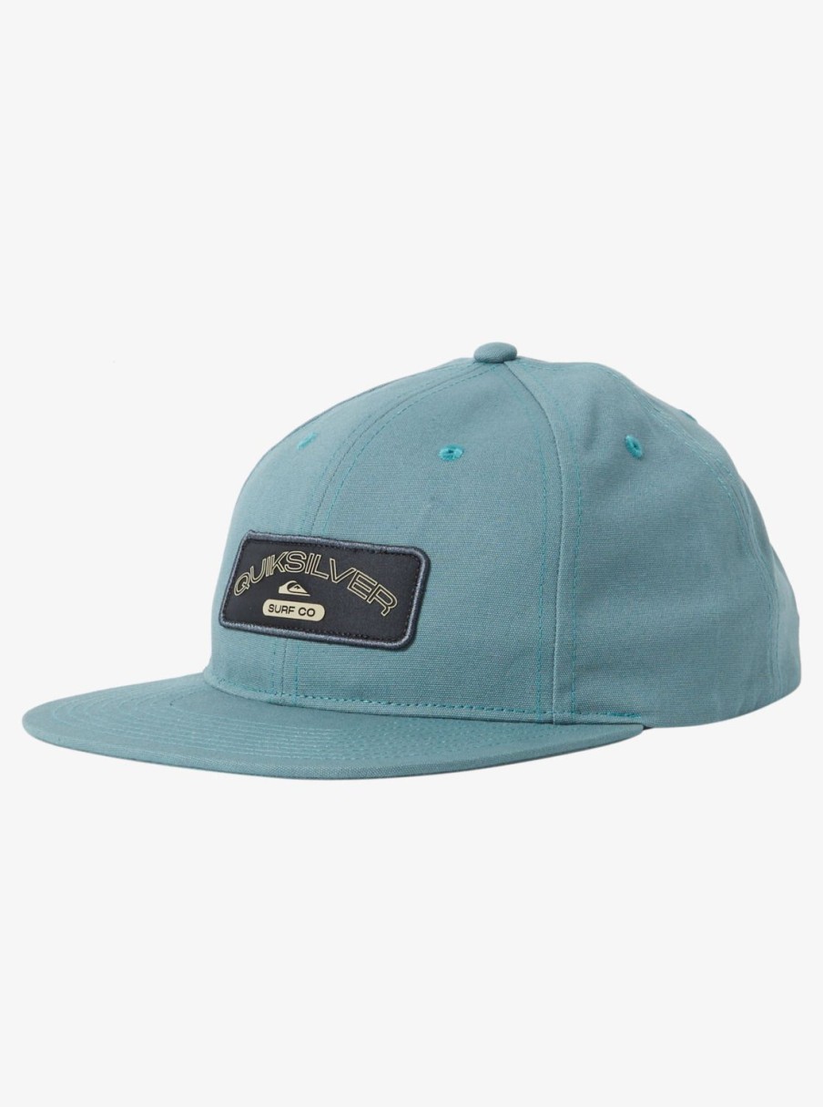 Homme Quiksilver Casquettes & Chapeaux | Homestead – Casquette Snapback Pour Homme Laurel Wreath