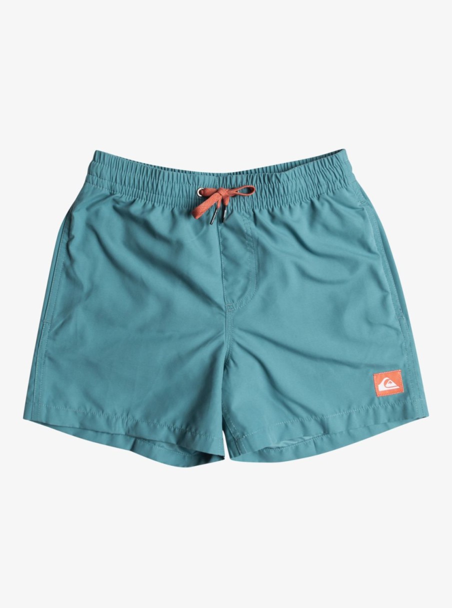 Garcon Quiksilver Boardshorts | Everyday 13″ – Short De Bain Pour Garcon 8-16 Ans Brittany Blue