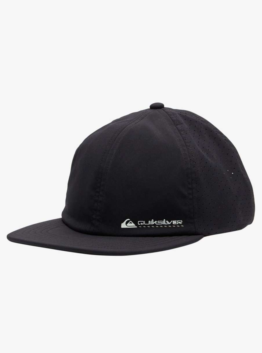 Homme Quiksilver Casquettes & Chapeaux | St Comp – Casquette Technique Pour Homme Black