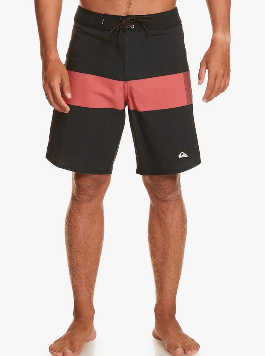 Homme Quiksilver Boardshorts | Highlite Arch 19″ – Boardshort Pour Homme Black