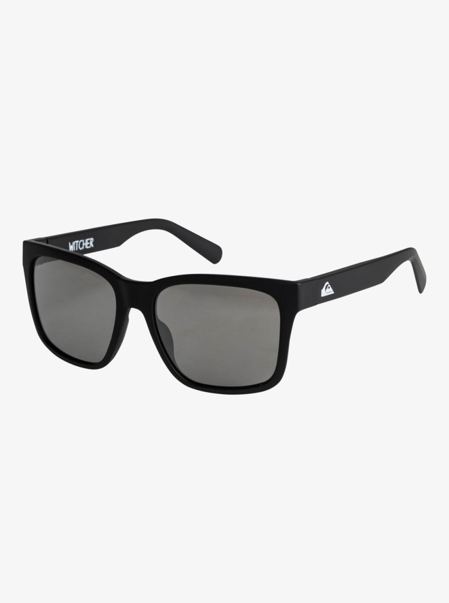 Garcon Quiksilver Accessoires | Witcher – Lunettes De Soleil Pour Garcon Black/Ml Silver